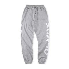 Sp5der Worldwide Beluga Gold Pant-Grey #145
