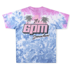 Vertabrae Tie-Dyed T-Shirt