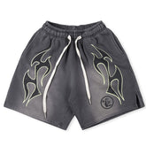 Hellstar Future Flame Shorts