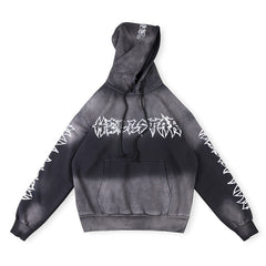 Hellstar Metal Logo Hoodie