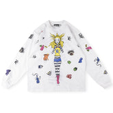 Hellstar Down The Paradise Path Longsleeve T-Shirts