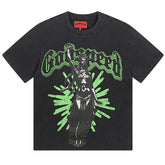 Godspeed Chrome Liberty T-Shirts