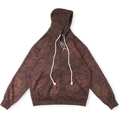 Hellstar Tribal Zip-Up Hoodie
