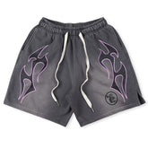 Hellstar Future Flame Shorts