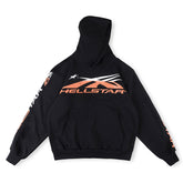 Hellstar Graphic Print Pullover Hoodie