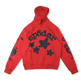 Sp5der Beluga Logo Printed Hoodie
