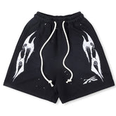 Hellstar Halloween Sport Logo Shorts