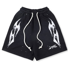 Hellstar Halloween Sport Logo Shorts