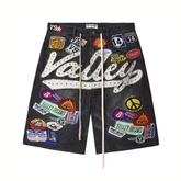 VALLEY Vale Forever 1980's Carpenter Denim Shorts