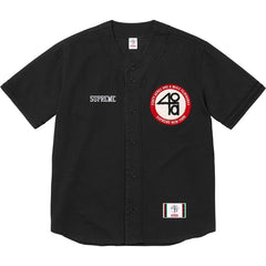 Supreme 40 Acres Twill Baseball Jersey