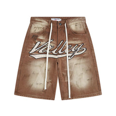VALLEY Denim Shorts #806