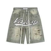 VALLEY Denim Shorts #806