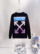 OFF-WHITE Diag Gradient Long-Sleeve T-Shirt
