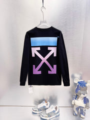 OFF-WHITE Diag Gradient Long-Sleeve T-Shirt