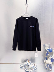 OFF-WHITE Diag Gradient Long-Sleeve T-Shirt