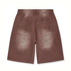 VALLEY Vale Forever 1980's Carpenter Denim Shorts