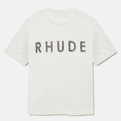 RHUDE Distressed-effect T-Shirt