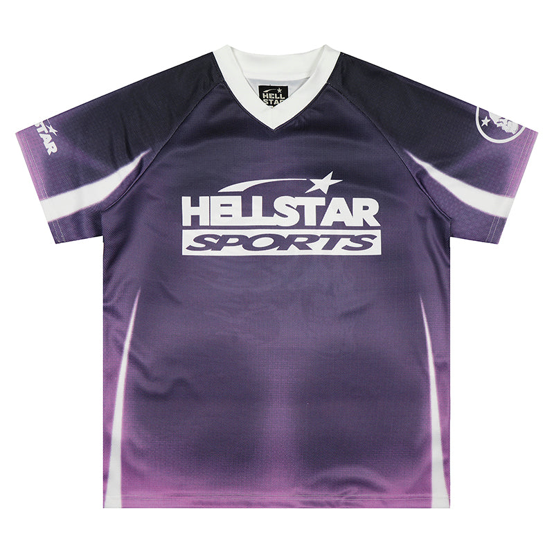 Hellstar Sports Purple Mesh Jersey
