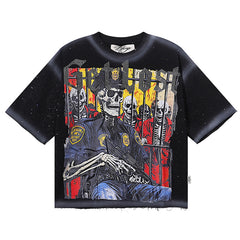 BKYS Get Lost F-Terry Cropped T-Shirt
