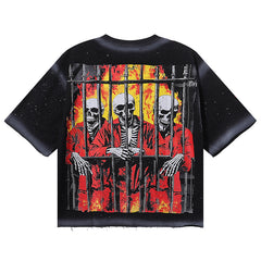 BKYS Get Lost F-Terry Cropped T-Shirt