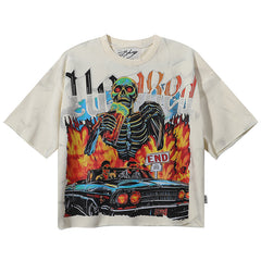 BKYS Hooked Cropped T-Shirt