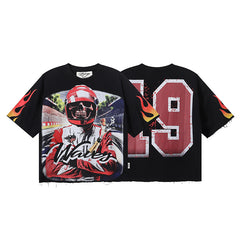 BKYS Waves Short Sleeve Tee