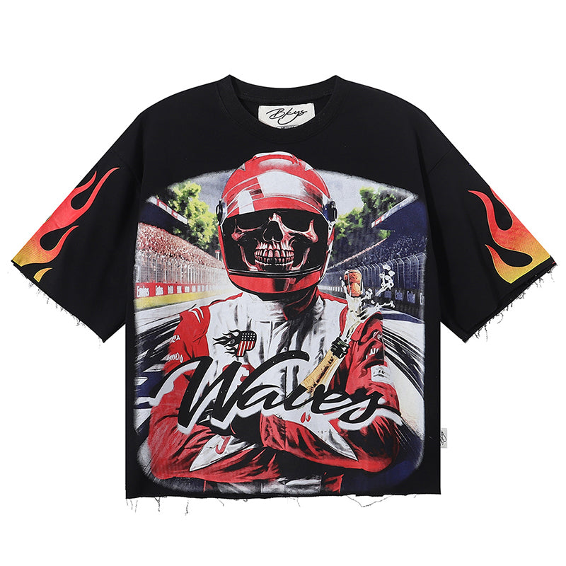 BKYS Waves Short Sleeve Tee