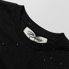 BKYS On Fire F-Terry Cropped Tee