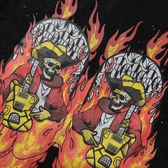 BKYS On Fire F-Terry Cropped Tee