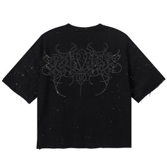 BKYS Rock F-Terry Cropped T-Shirts