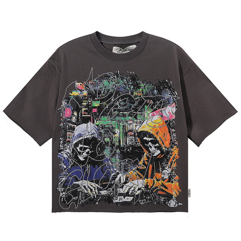 BKYS No Gut No Glory F-Terry Cropped T-Shirt