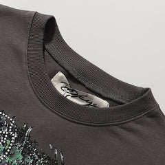 BKYS No Gut No Glory F-Terry Cropped T-Shirt