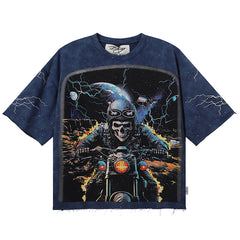 BKYS Rider F-Terry Cropped T-Shirt