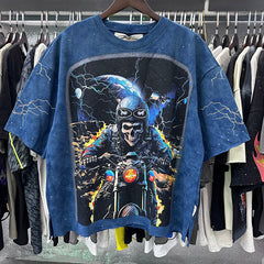 BKYS Rider F-Terry Cropped T-Shirt