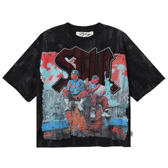 BKYS Soul F-Terry Cropped T-Shirt