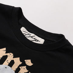 BKYS Dismiss F-Terry Cropped T-Shirt