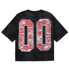 BKYS Collection F-terry Cropped T-Shirts