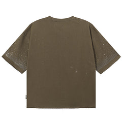 BKYS Money Race F-terry Cropped T-Shirts