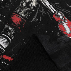 BKYS Fight Club F-terry Cropped T-Shirts