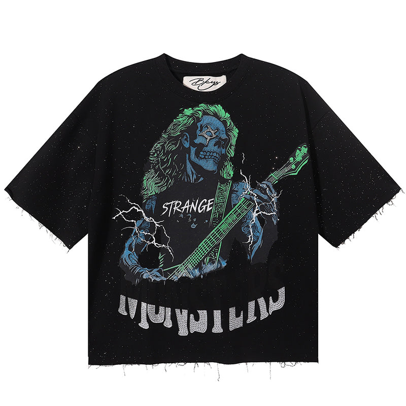 BKYS Monster F-Terry Cropped T-Shirt