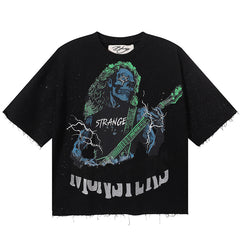 BKYS Monster F-Terry Cropped T-Shirt