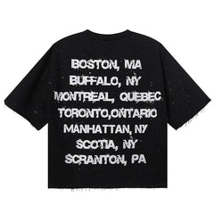 BKYS Monster F-Terry Cropped T-Shirt