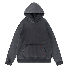 AMIRI Studded Cotton Hoodie