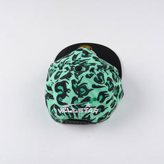 Hellstar Cheetah Print Fitted Hat