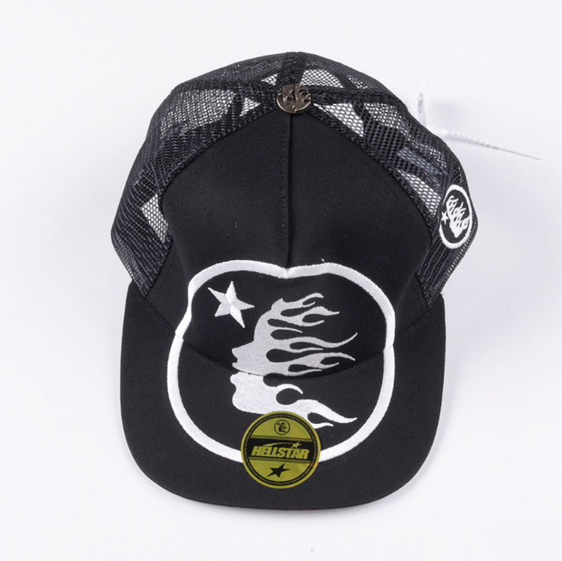 Hellstar Big Logo Trucker Snapback Hat
