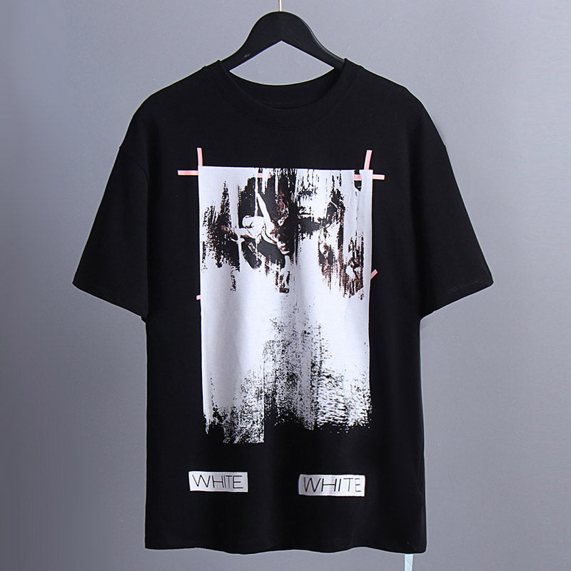 OFF WHITE FW15 Caravaggio Graphic T-Shirts