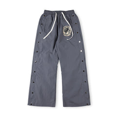 SAINT VANITY  Nylon Hooded Track  Pants
