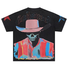 Godspeed Pastel Cowboy T-Shirts