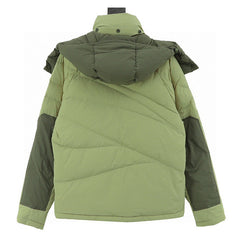 Moncler x Pharrell Chestnut Short Down Jacket