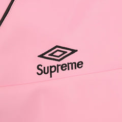 Supreme X Umbro WEEK4 Leather Track Jacket